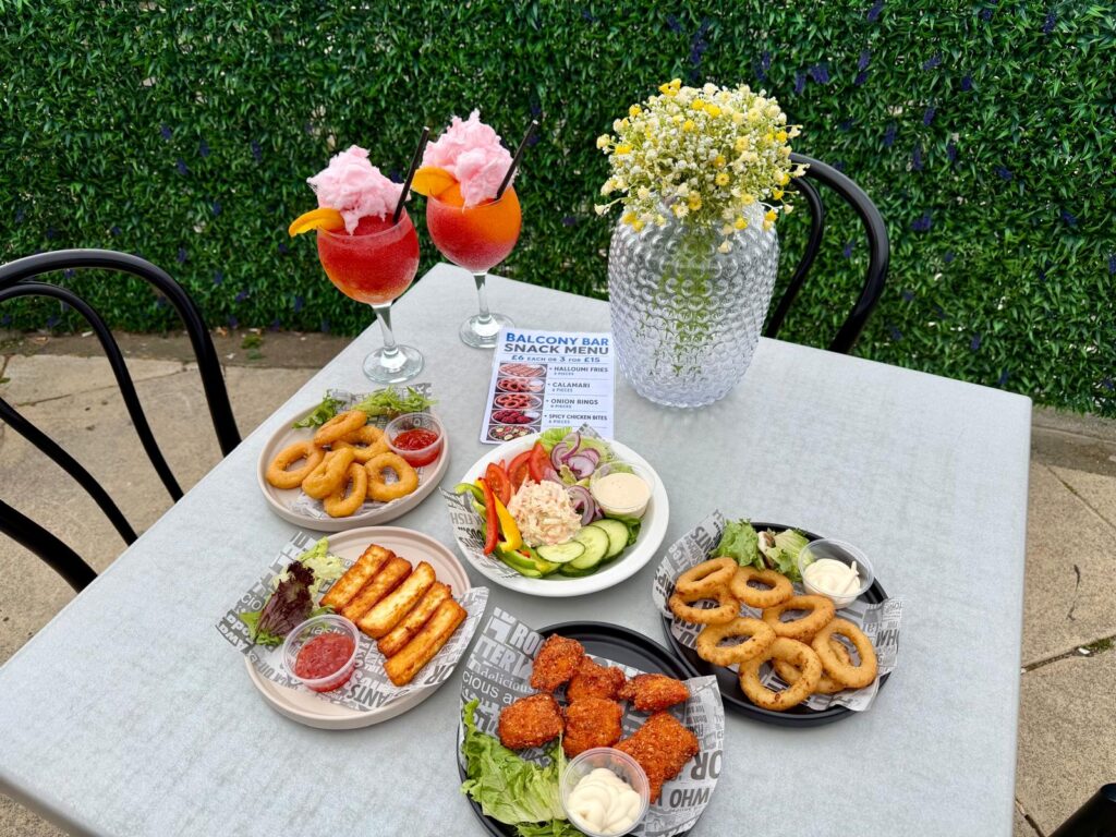 Southport fish and chip restaurant launches new Balcony Bar snack menu