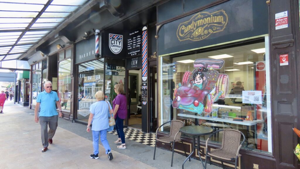Traditional sweet shop Candymonium opens in Southport town centre