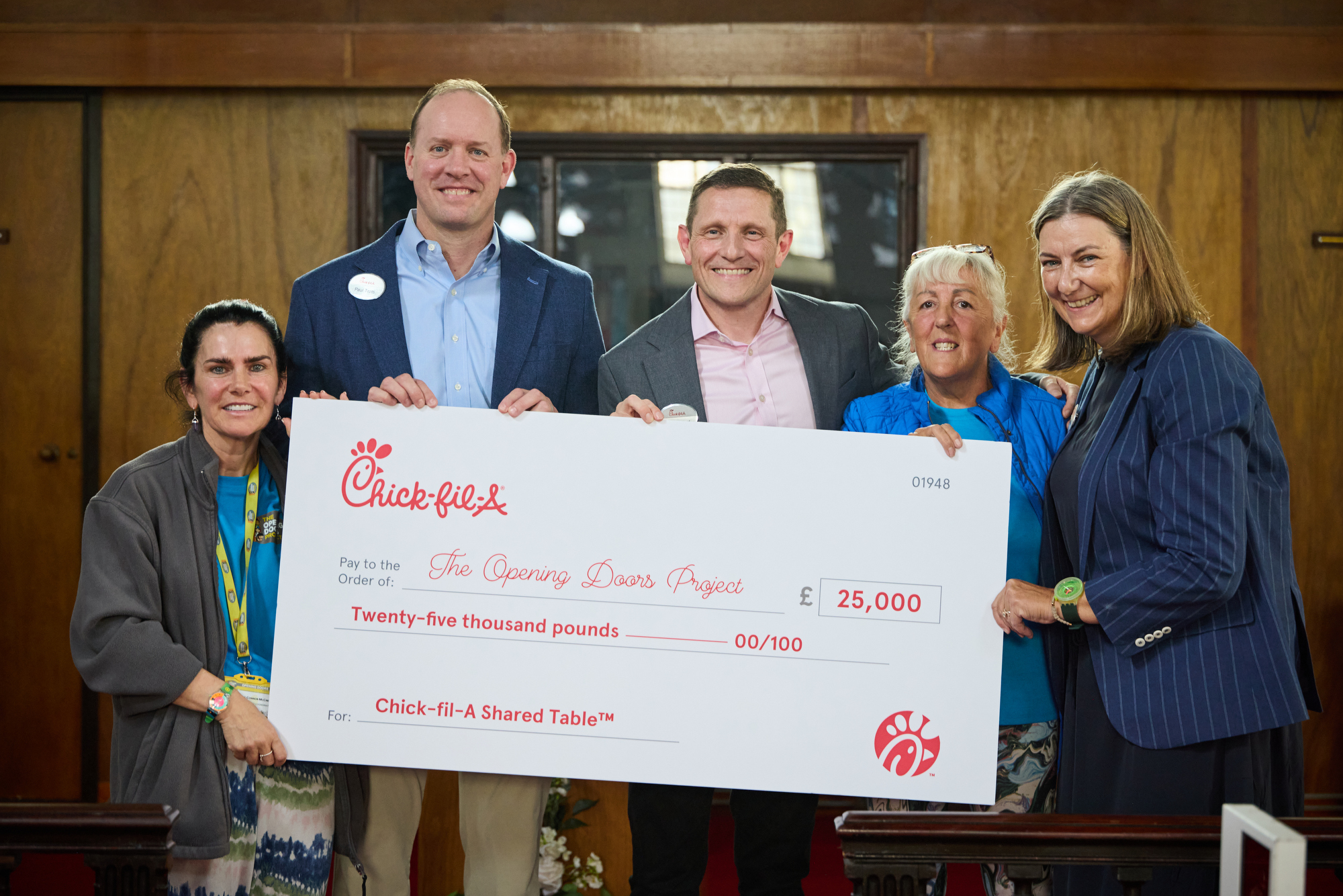 Chick-fil-A Liverpool announces £25,000 charity partnership ahead of Lord Street opening