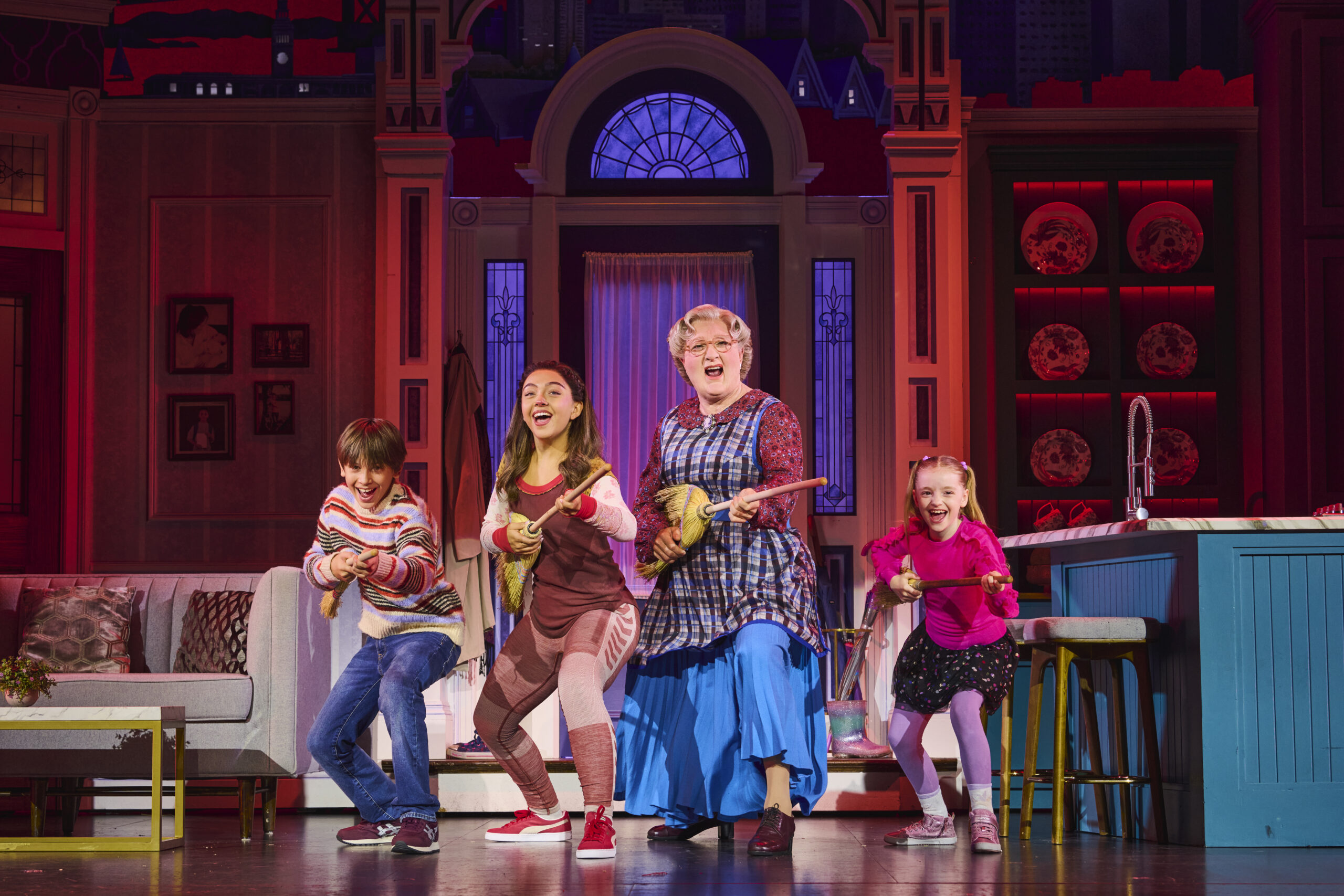 First look at Mrs. Doubtfire ahead of Liverpool Empire run
