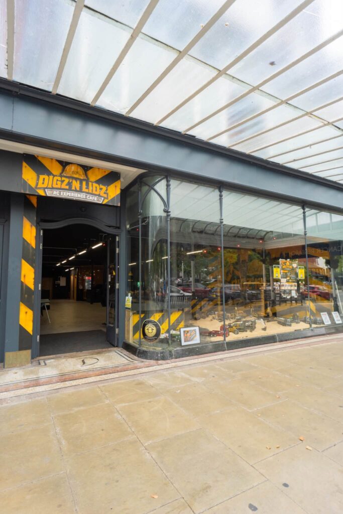 Opening date announced for new Digz’n Lidz RC experience cafe in Southport