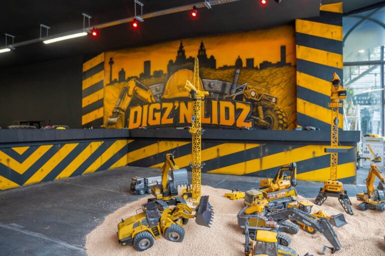 Opening date announced for new Digz’n Lidz RC experience cafe in Southport