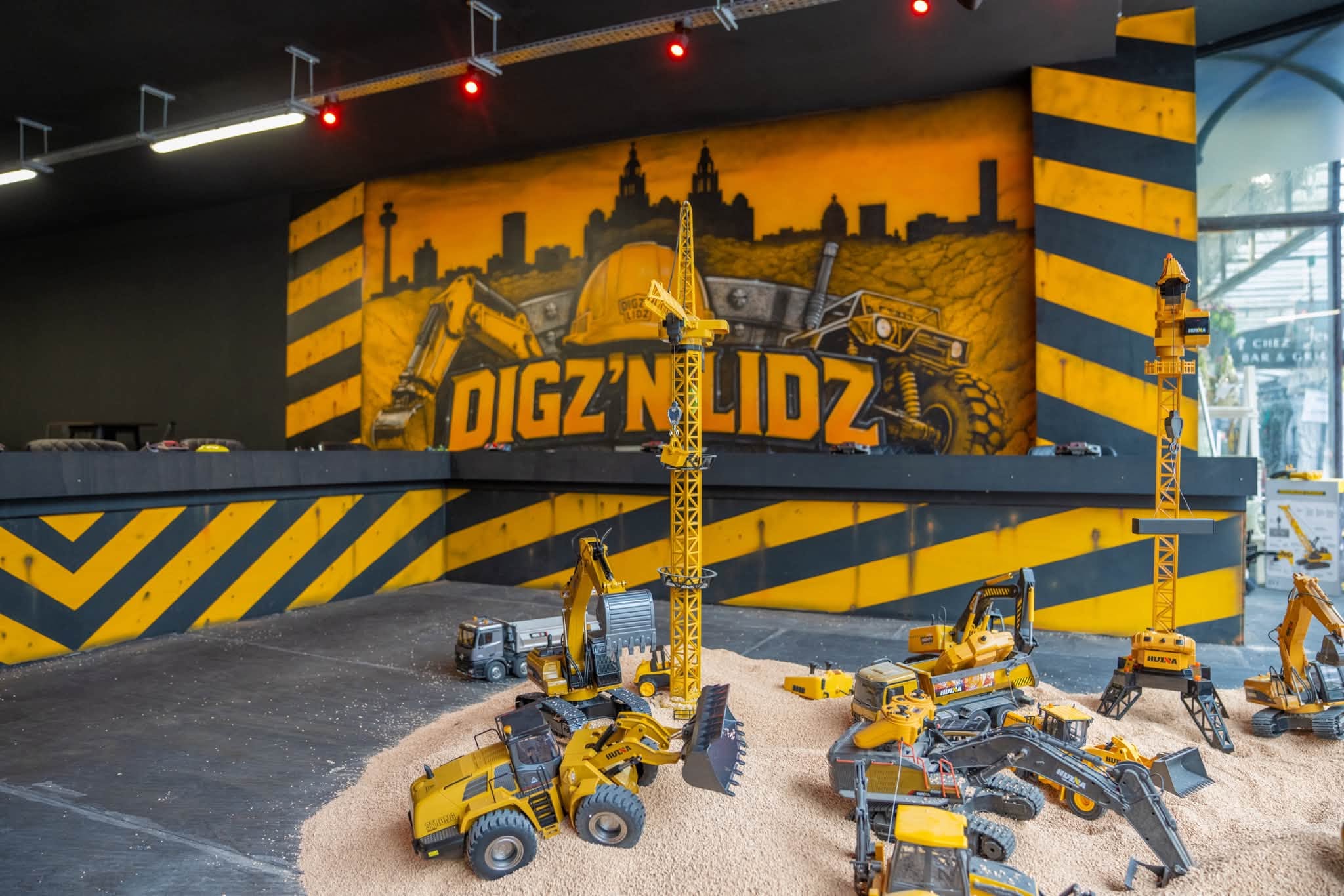 Opening date announced for new Digz’n Lidz RC experience cafe in Southport