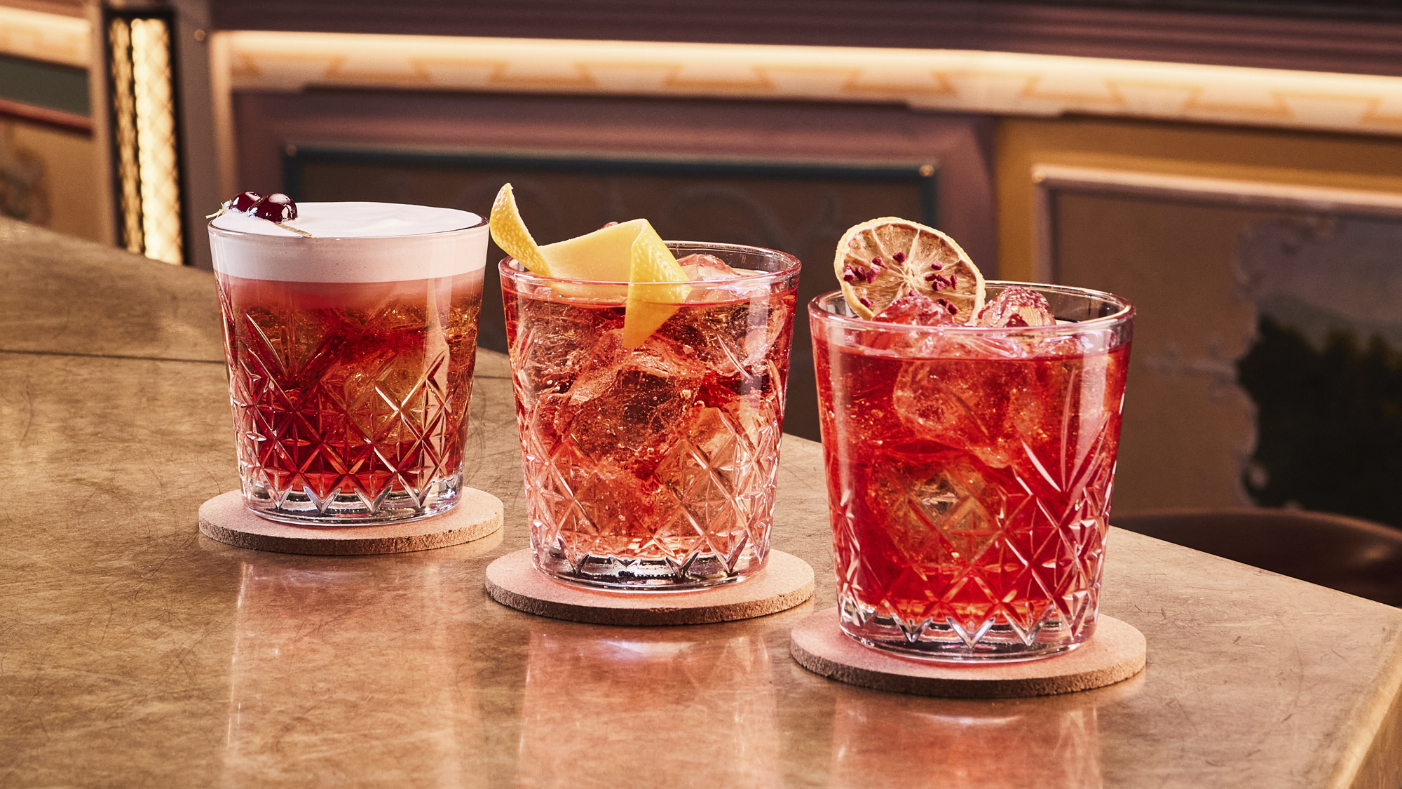 Flight Club launches limited-edition Negroni menu for September