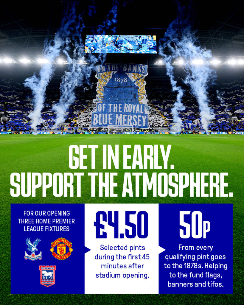 Everton announces major Hill Dickinson Stadium changes for 2026/27