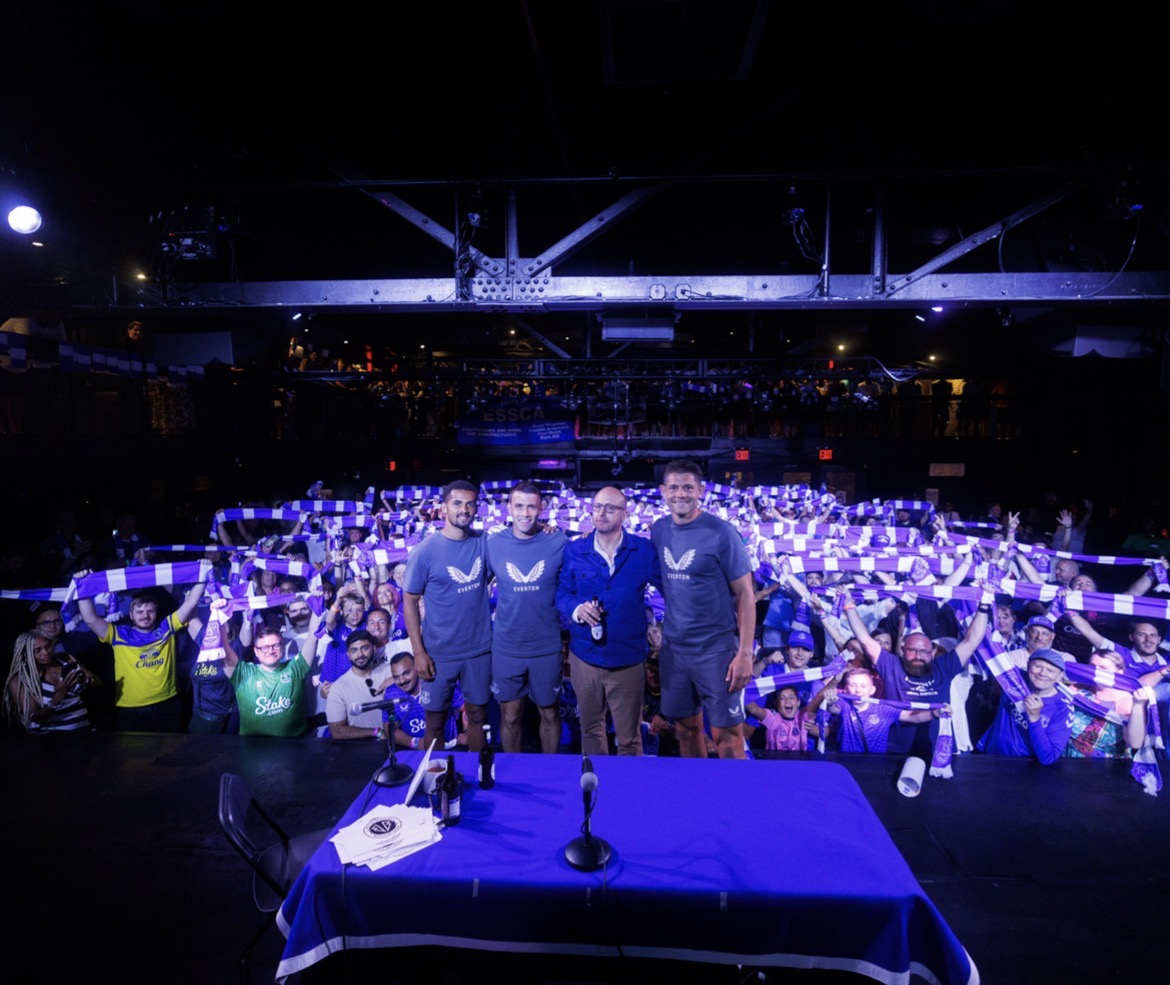 Men in Blazers to stage first European live show at Everton’s Hill Dickinson Stadium