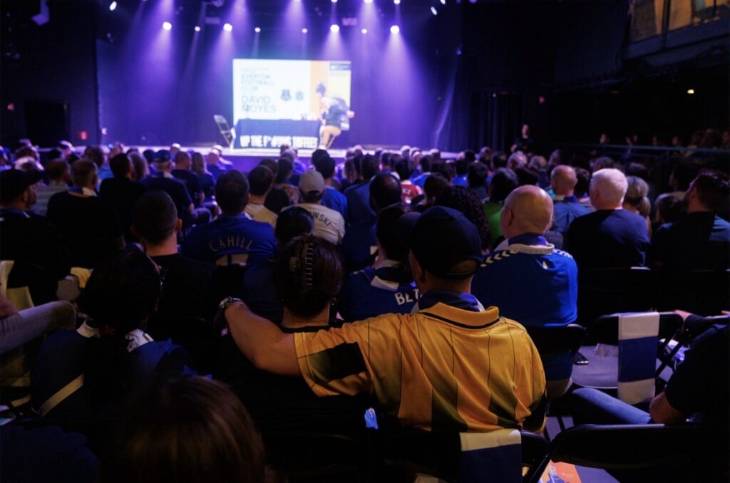 Men in Blazers to stage first European live show at Everton’s Hill Dickinson Stadium