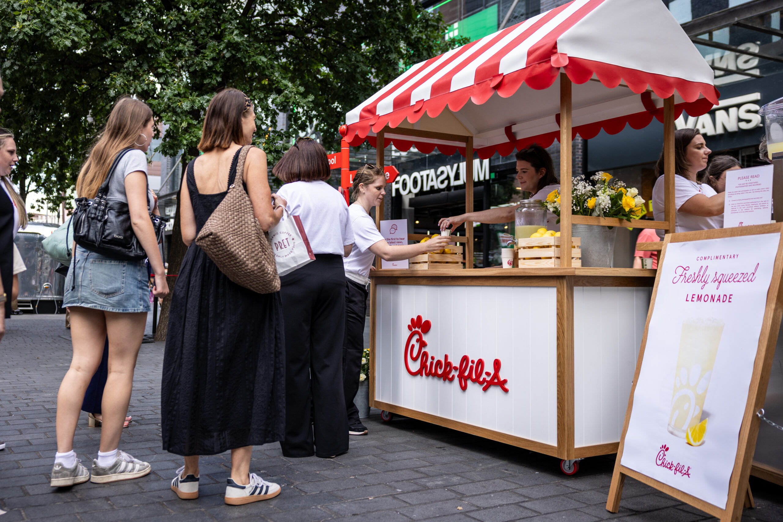 Chick-fil-A pops up at Liverpool ONE ahead of first Liverpool restaurant opening
