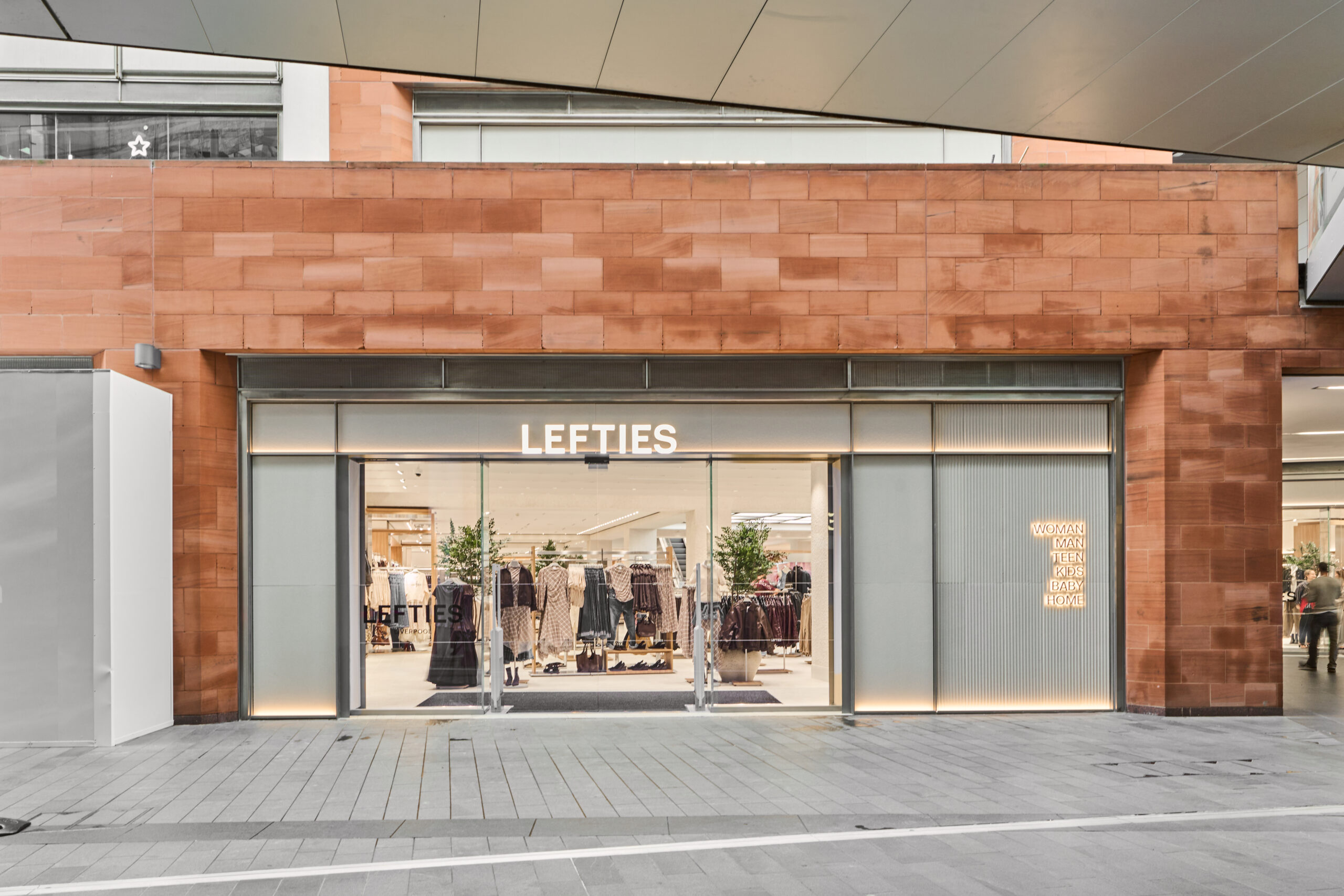 Lefties opens first UK store at Liverpool ONE
