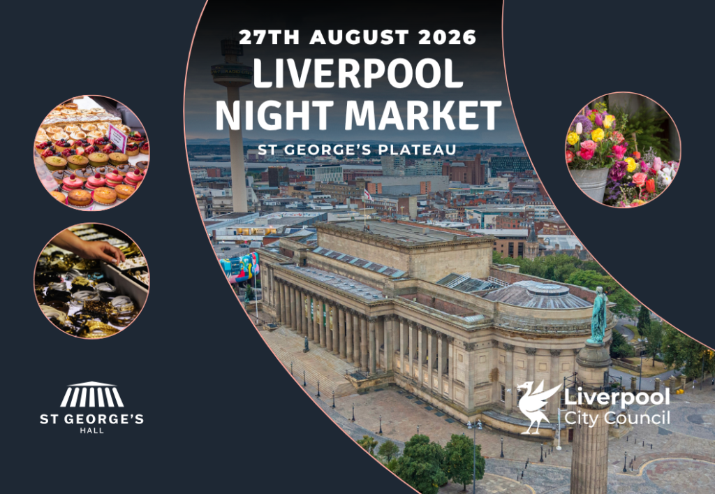 Liverpool’s first outdoor Night Market is coming to St George’s Hall
