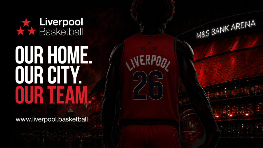 Liverpool Basketball launches season tickets ahead of historic first season