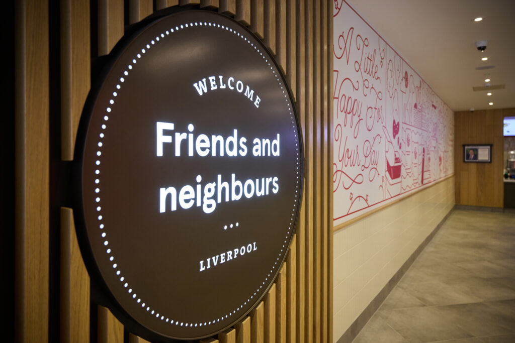 Chick-fil-A opens its new Liverpool restaurant on Lord Street