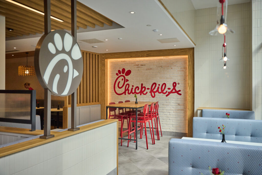 Chick-fil-A opens its new Liverpool restaurant on Lord Street