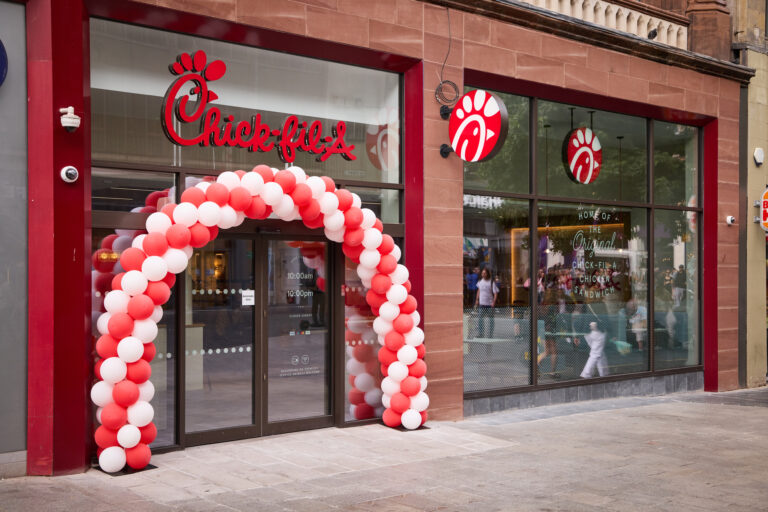 Chick-fil-A opens its new Liverpool restaurant on Lord Street