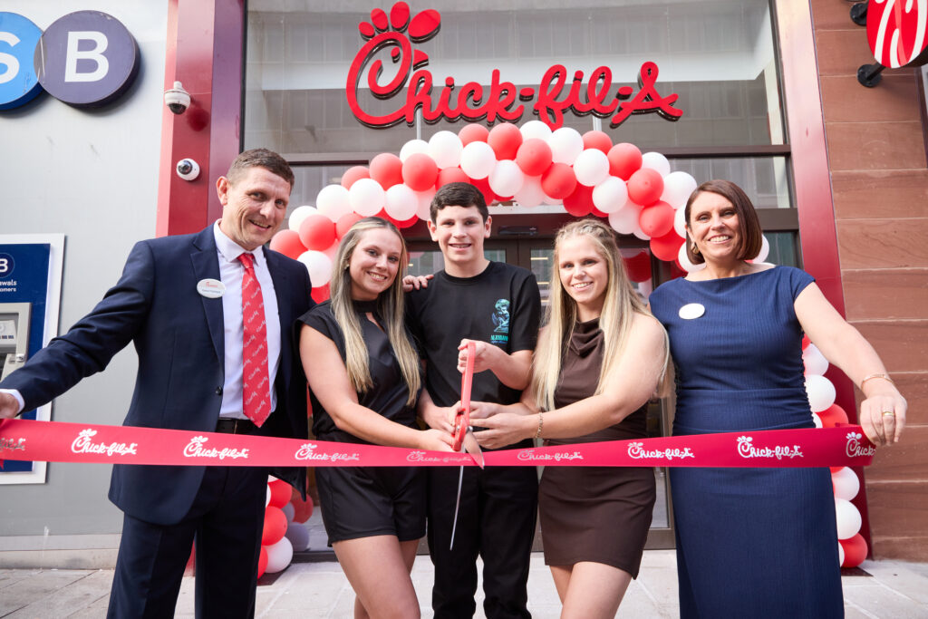 Chick-fil-A opens its new Liverpool restaurant on Lord Street