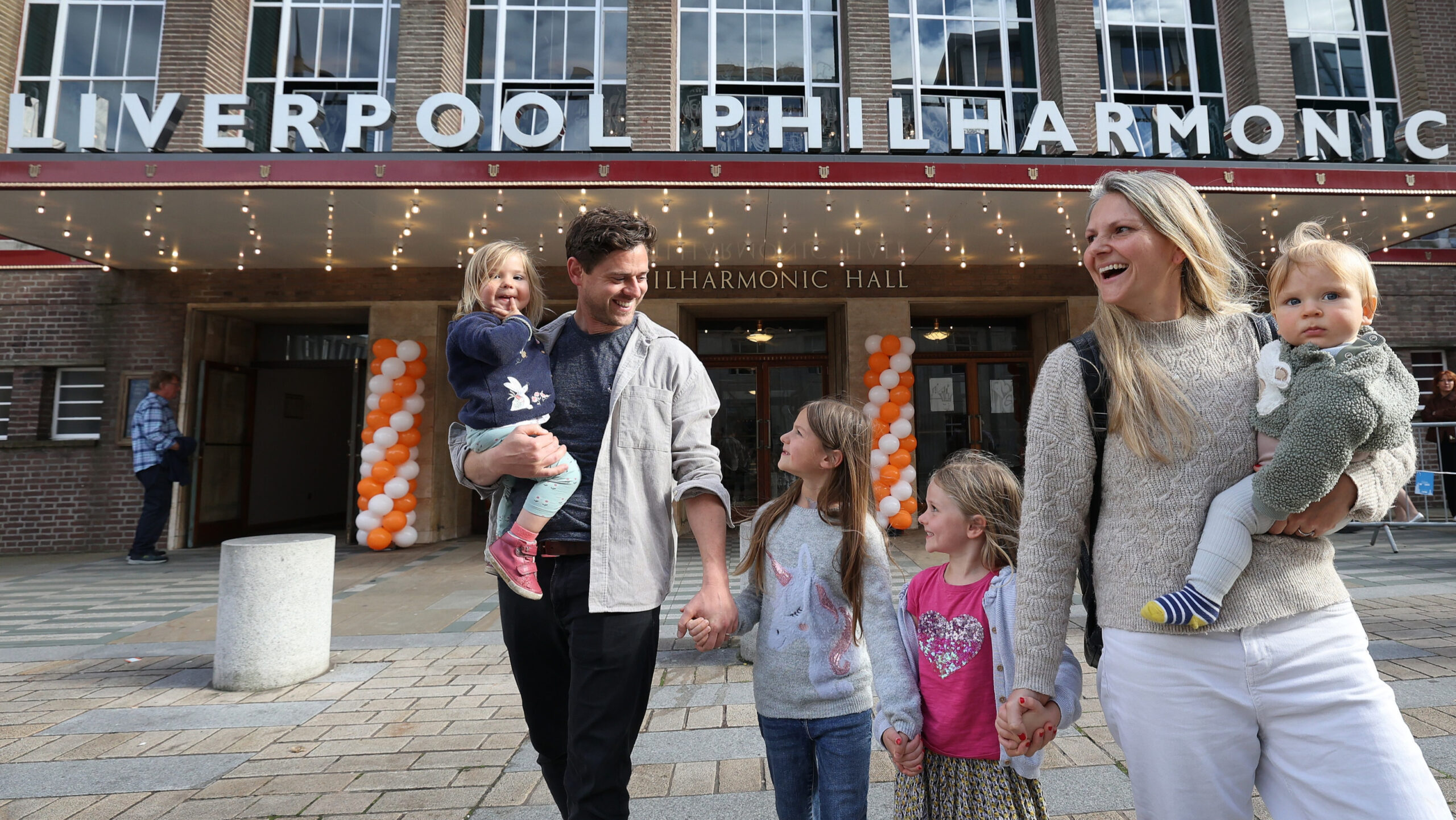 Liverpool Philharmonic announces free Big Music Day Out with Bill Ryder-Jones