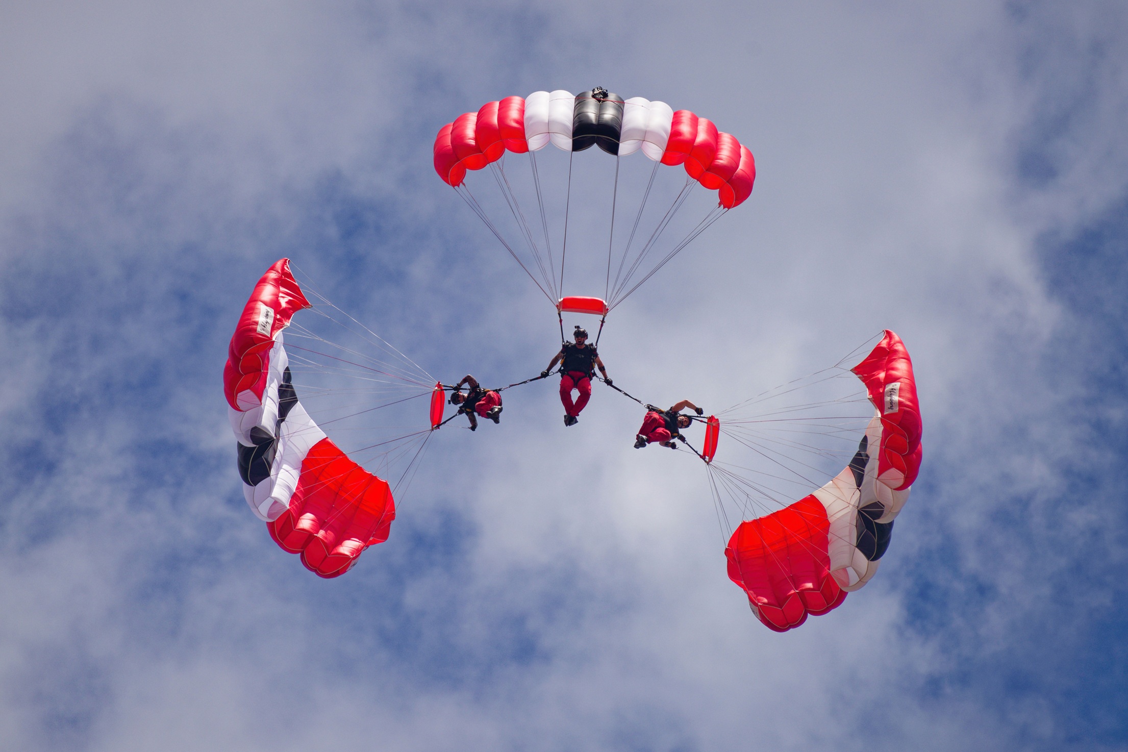 Red Devils parachute team to perform at Southport Flower Show 2026