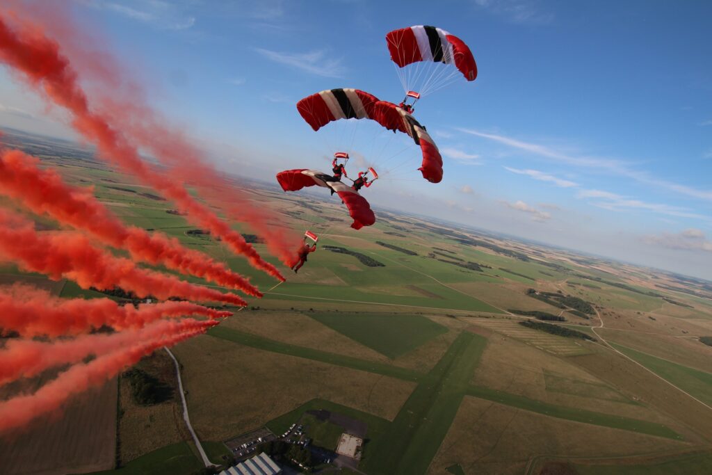 Red Devils parachute team to perform at Southport Flower Show 2026