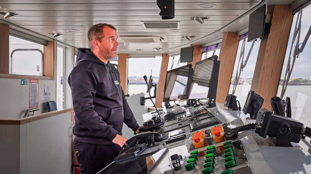 Mersey Ferries crews prepare to welcome passengers aboard new Royal Daffodil