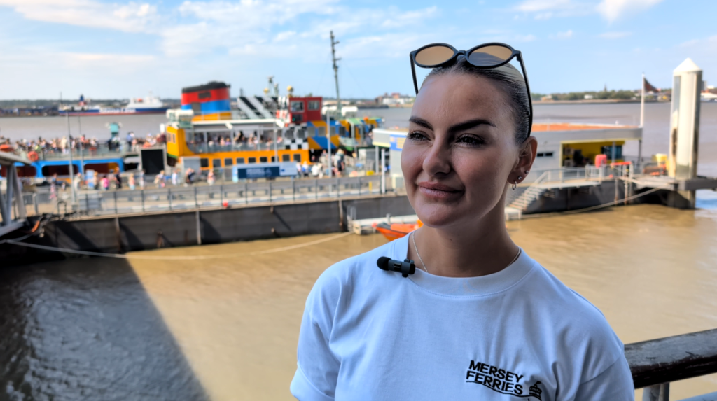 Mersey Ferries crews prepare to welcome passengers aboard new Royal Daffodil