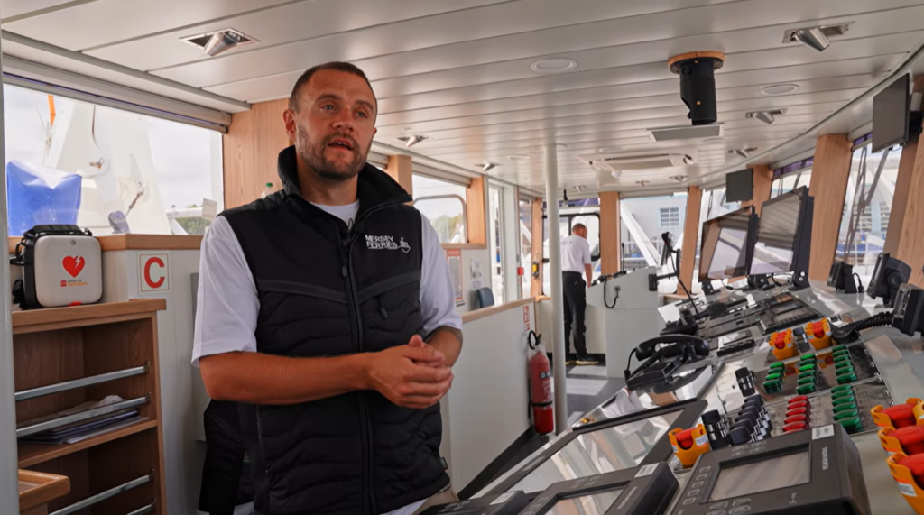 Mersey Ferries crews prepare to welcome passengers aboard new Royal Daffodil
