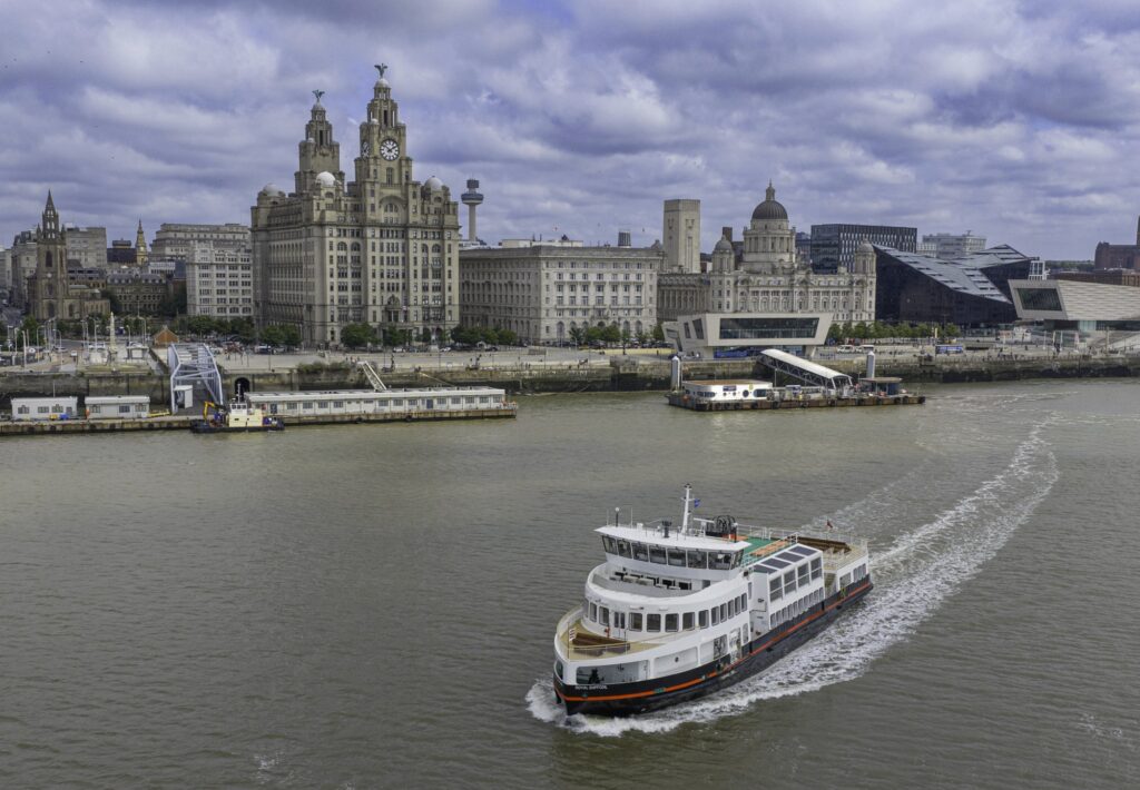 Competition Opens To Be Among First Passengers On New Royal Daffodil Mersey Ferry