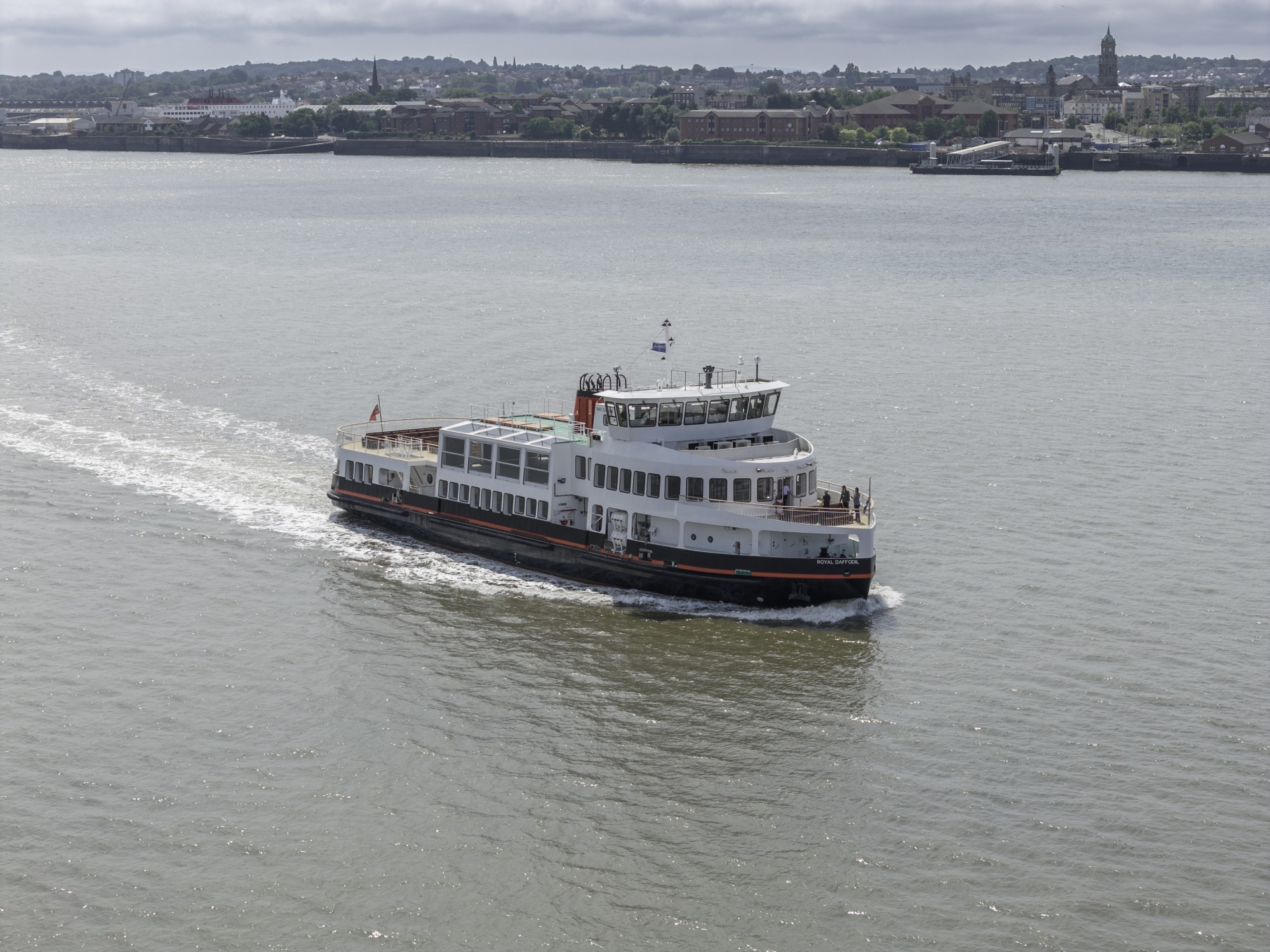 Competition Opens To Be Among First Passengers On New Royal Daffodil Mersey Ferry