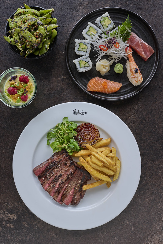 Malmaison Liverpool launches Japanese-inspired steak and sushi menu