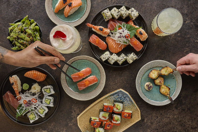 Malmaison Liverpool launches Japanese-inspired steak and sushi menu