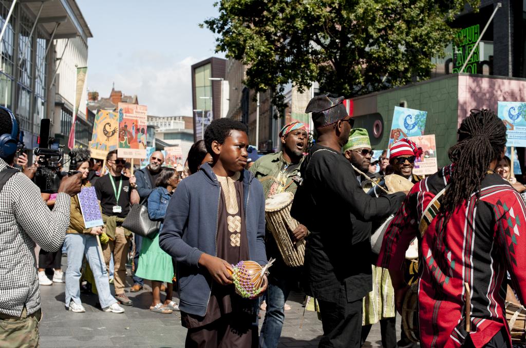 Liverpool announces week of events for Slavery Remembrance Day 2026