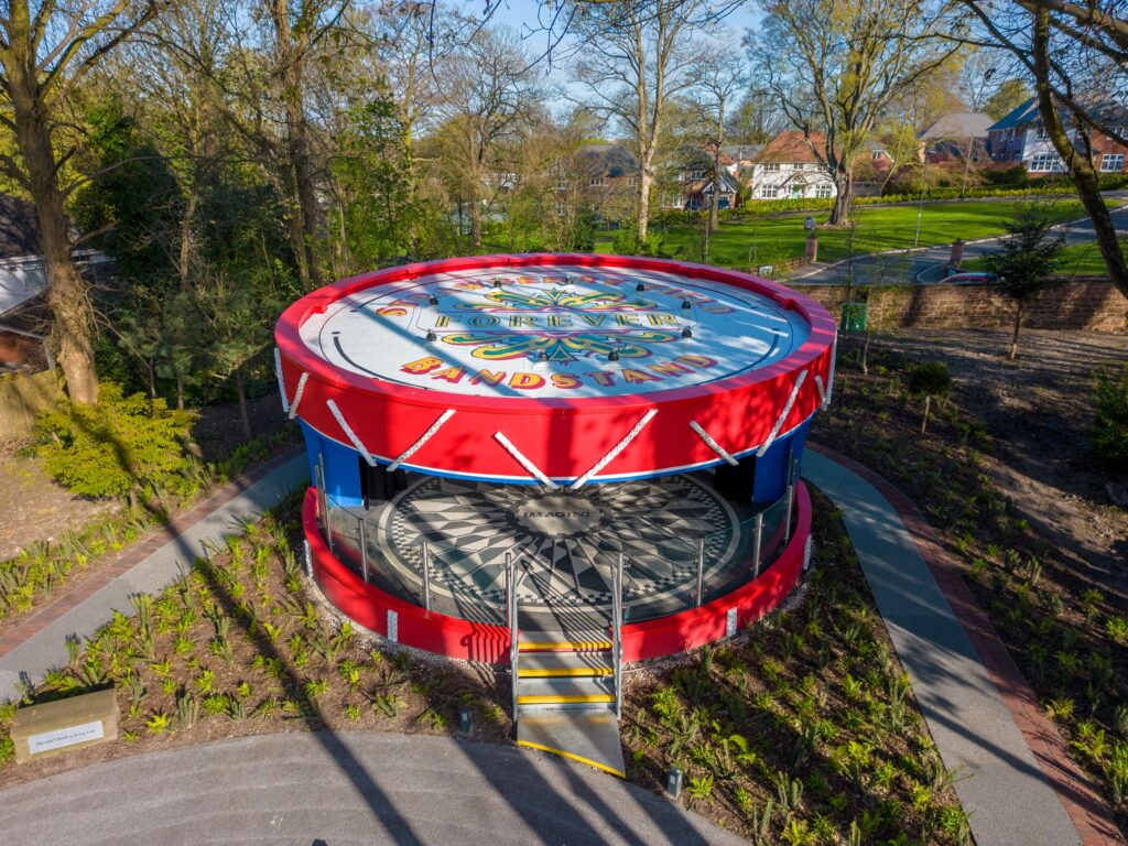 Strawberry Field welcomes International Beatleweek fans with music, talks and new George Martin Rose Garden