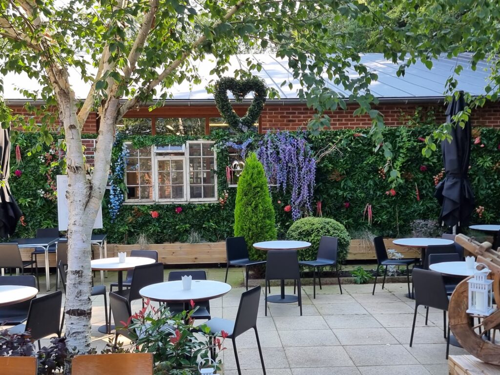 The Wheelbarrow draws summer crowds to South Liverpool garden terrace