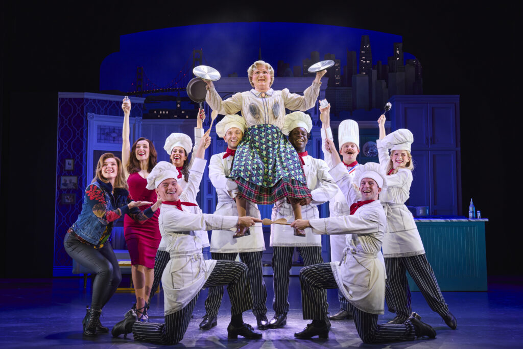 First look at Mrs. Doubtfire ahead of Liverpool Empire run