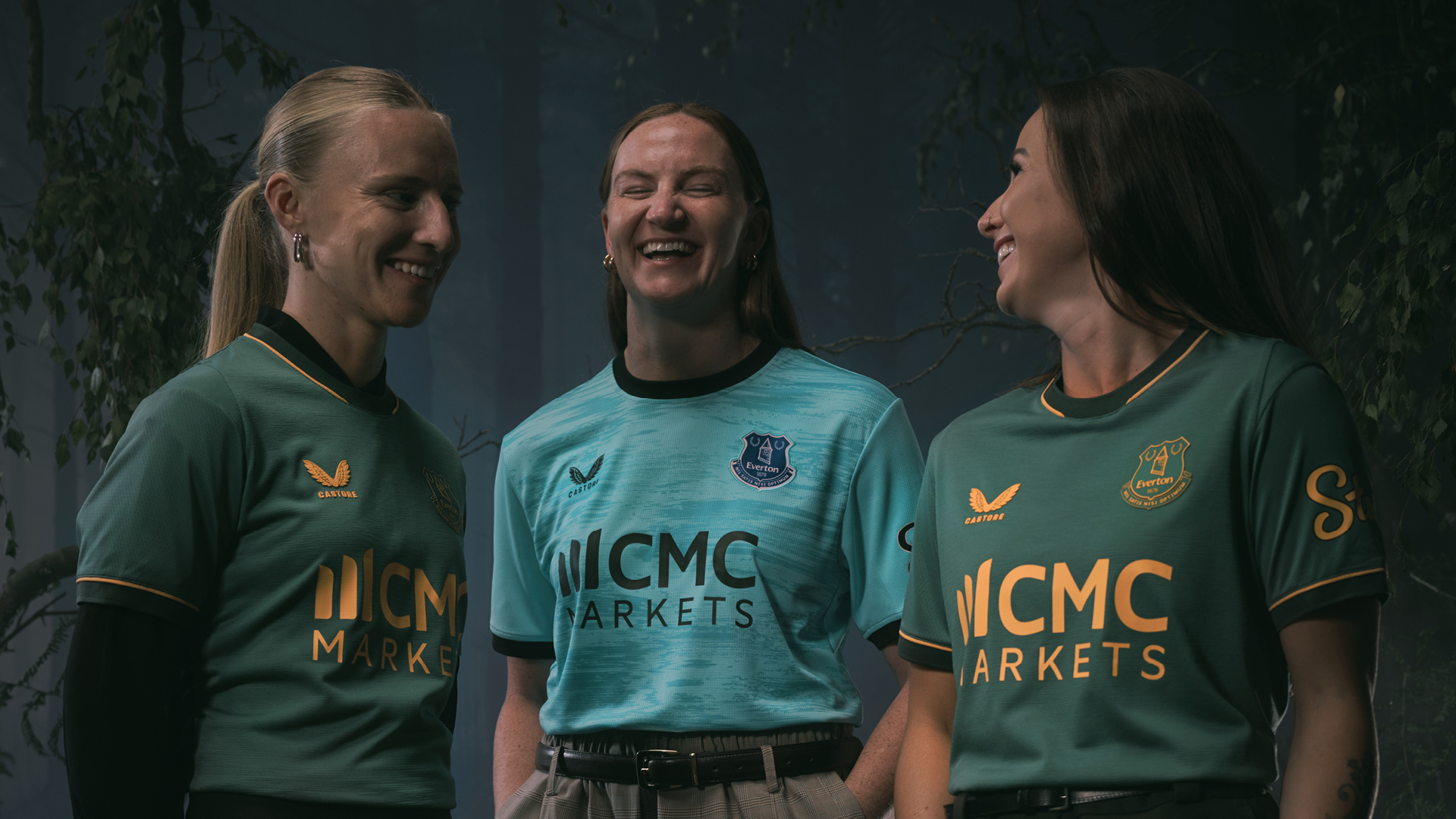 Everton unveil new green third kit for 2026/27 season
