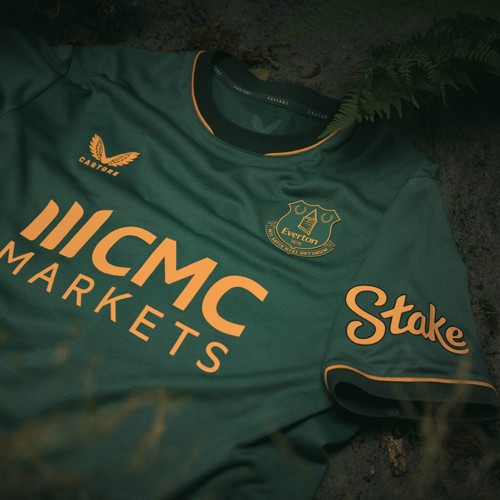 Everton unveil new green third kit for 2026/27 season