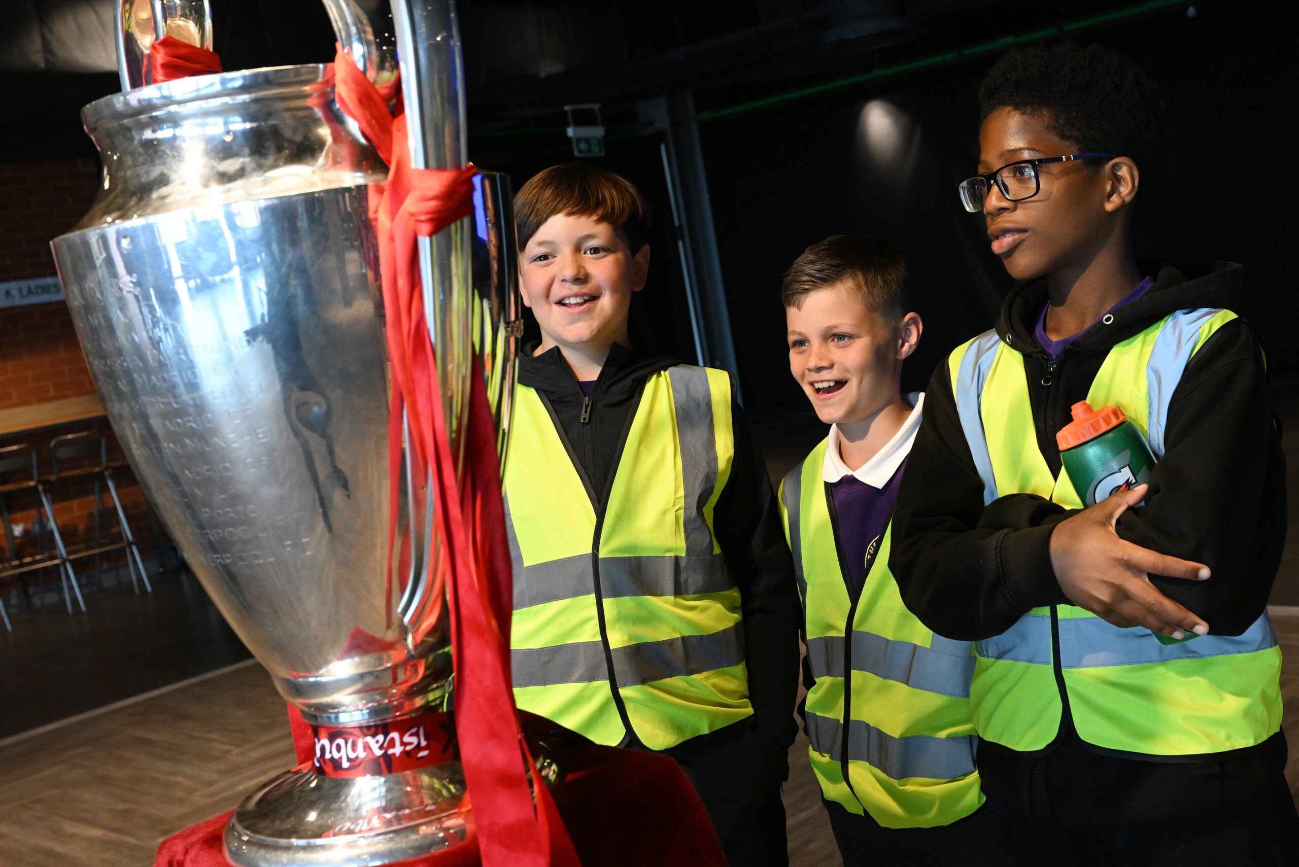 Champions League trophy heading to Southport Flower Show with LFC Foundation