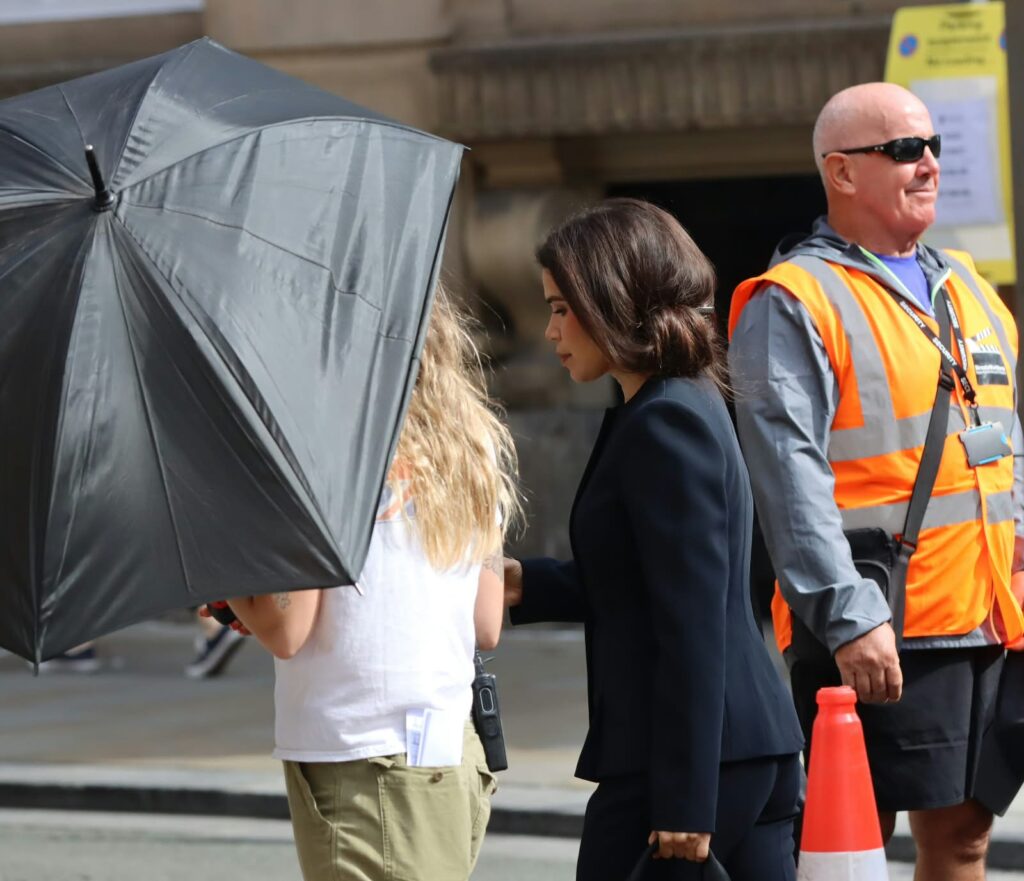Kit Harington and America Ferrera spotted filming dramatic Army of Shadows scenes in Liverpool