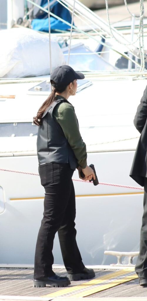Kit Harington and America Ferrera spotted filming dramatic Army of Shadows scenes in Liverpool