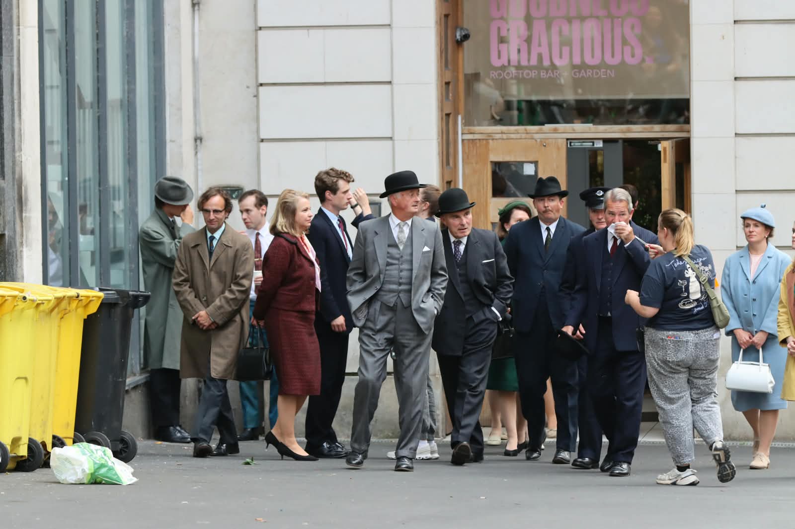 New BBC spy drama Legacy of Spies filming in Liverpool
