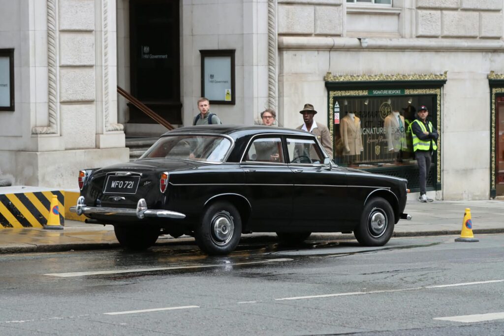 New BBC spy drama Legacy of Spies filming in Liverpool