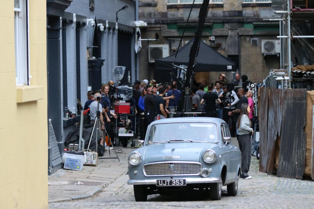 New BBC spy drama Legacy of Spies filming in Liverpool