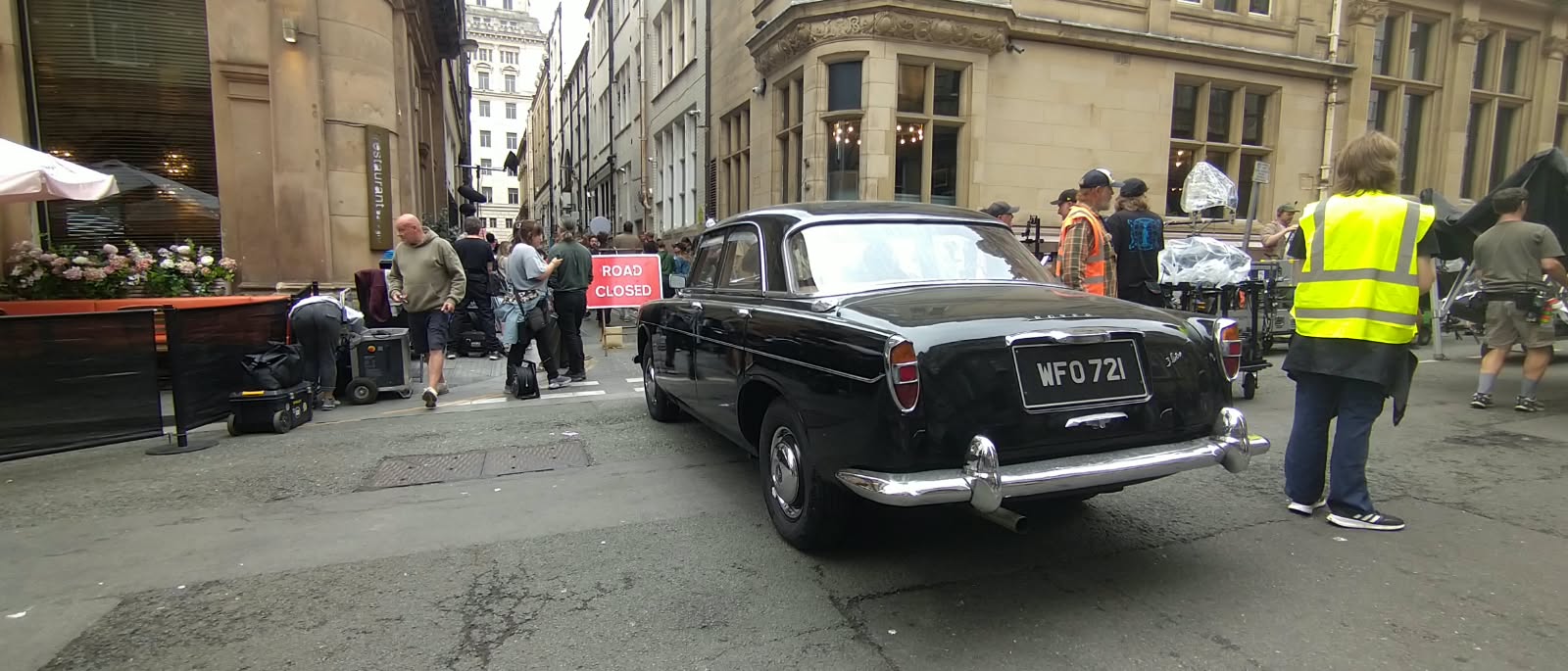 New BBC Hercule Poirot drama spotted filming in Liverpool city centre