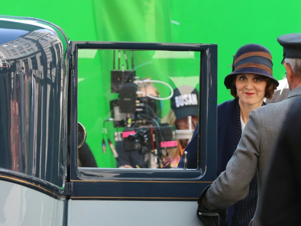 New BBC Hercule Poirot drama spotted filming in Liverpool city centre