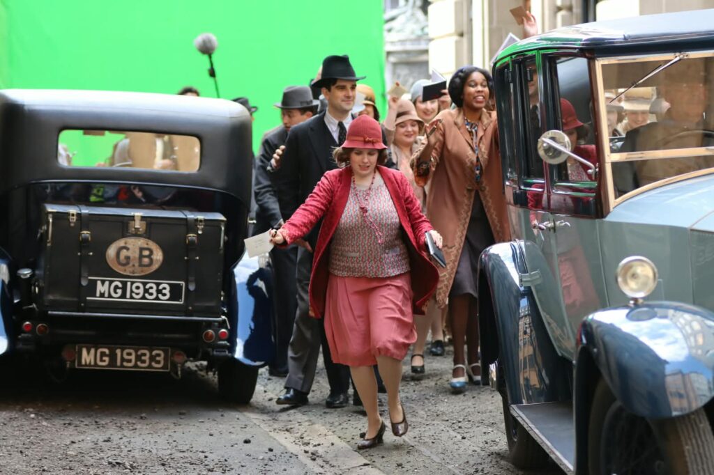 New BBC Hercule Poirot drama spotted filming in Liverpool city centre