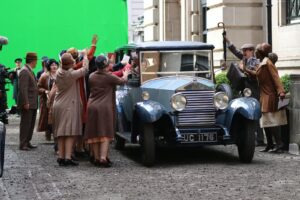 New BBC Hercule Poirot drama spotted filming in Liverpool city centre