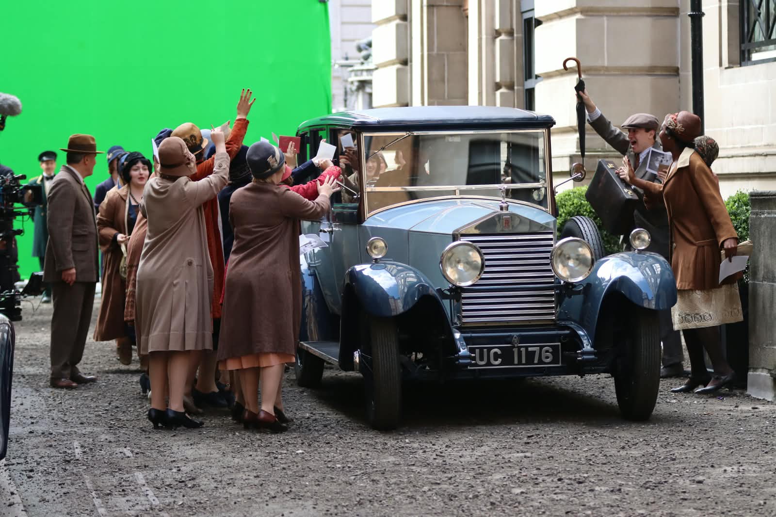 New BBC Hercule Poirot drama spotted filming in Liverpool city centre