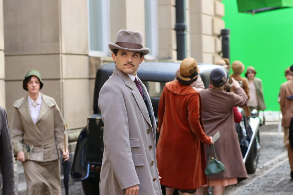 New BBC Hercule Poirot drama spotted filming in Liverpool city centre