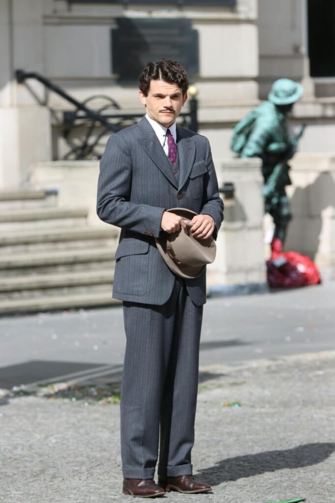 New BBC Hercule Poirot drama spotted filming in Liverpool city centre