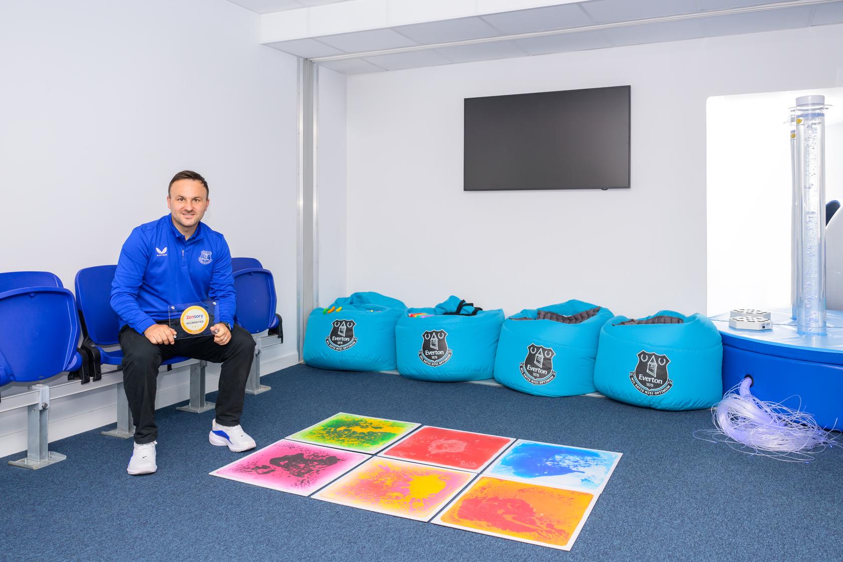 Everton becomes first football club to earn sensory accessibility Gold Standard