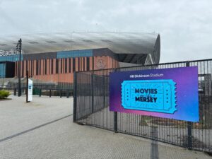 Three Movies on the Mersey screenings sell out at Everton’s Hill Dickinson Stadium